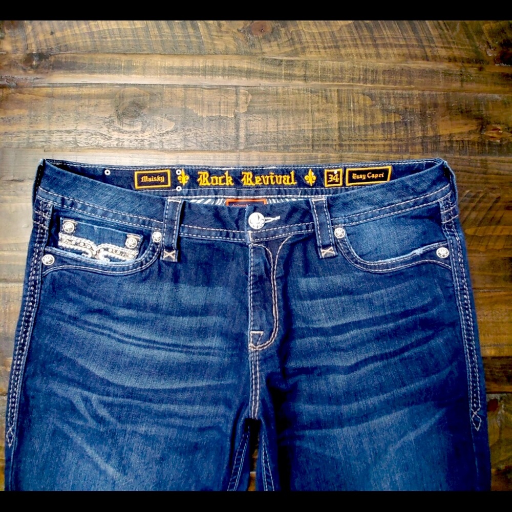 ROCK REVIVAL Maisky Easy Capri | 34
